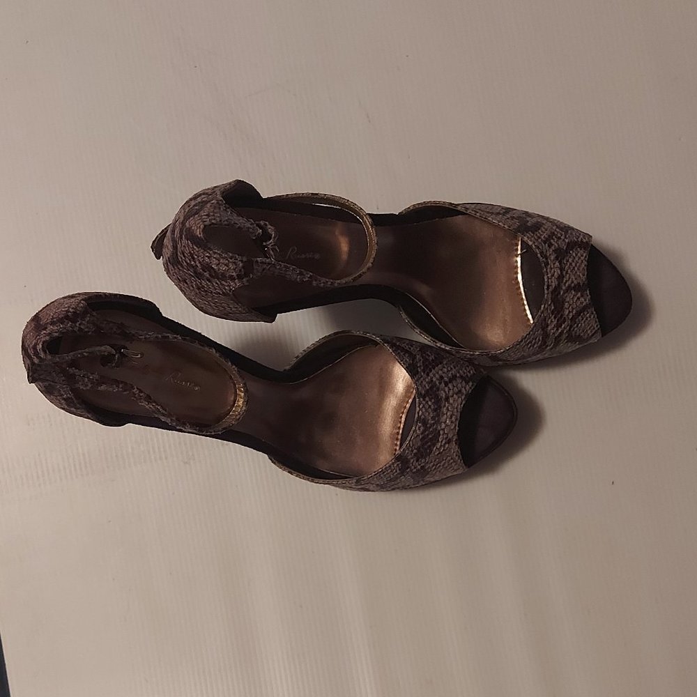 Snake print platforms - Picture 6 of 7